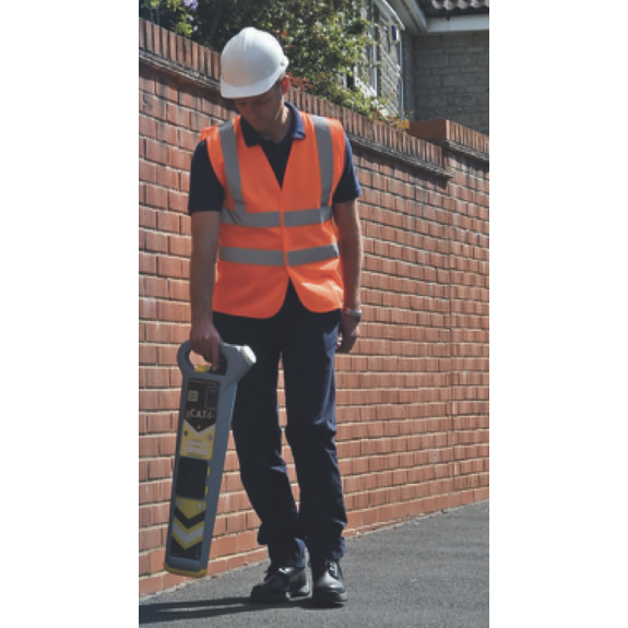 Detector RADIODETECTION CAT4+ con medida de profundidad-Leer más