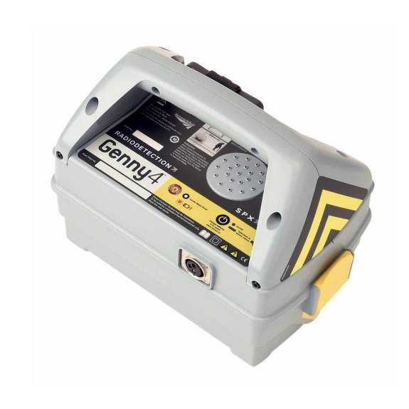 CAT4+-Detektor mit Tiefenmessung und Genny4-Generator-Beschreibung lesen