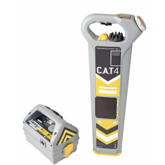 Détecteur CAT4+ avec mesure de profondeur et générateur Genny4-Lire la description