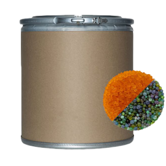 Gel de silice orange-vert fût de 25kg-Lire la description