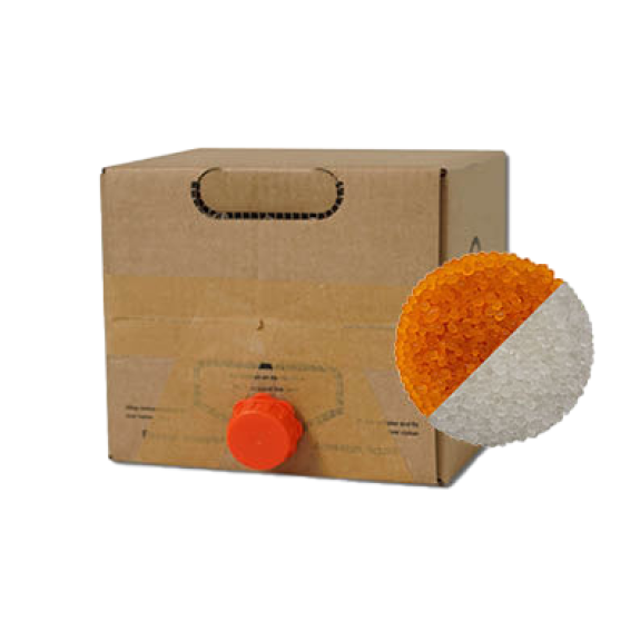 Gel de silice orange incolore bidon 4kg-Lire la description