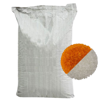 Silicagel Orange-Farblos 25kg Beutel-Beschreibung lesen