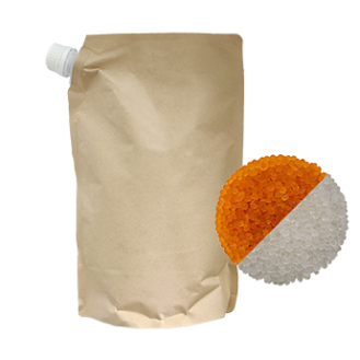 Silicagel Orange-Farblos 1,0 kg Beutel-Beschreibung lesen