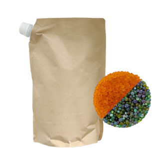 Silicagel Orange-Grün 1kg Beutel-Beschreibung lesen