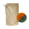 Gel de silice orange-vert, sachet de 1kg