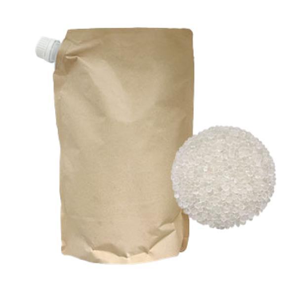 Gel de silice blanc, sachet de 1,0 kg-Lire la description