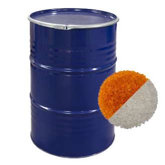 Silicagel Orange-Farblos 150kg Fass-Beschreibung lesen