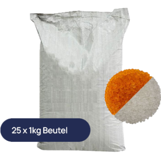 Silicagel Orange-Farblos 25x 1 kg-Beschreibung lesen