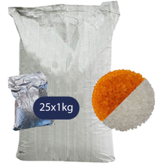 Silicagel Orange-Farblos 25x 1 kg-Beschreibung lesen