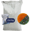 Gel di silice verde-arancio 25x 1 kg