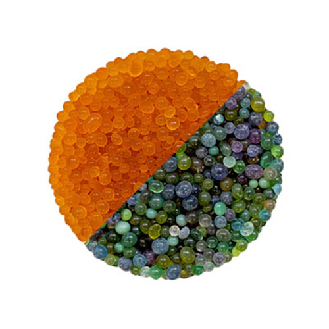 Silicagel Orange-Grün 25x 1 kg-Beschreibung lesen