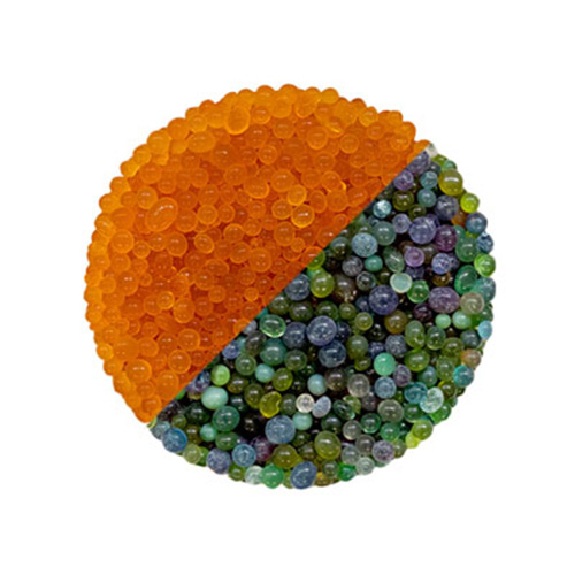 Gel di silice verde-arancio 25x 1 kg-Leggi tutto
