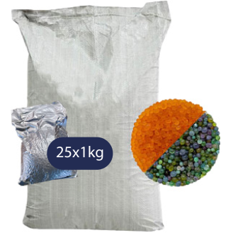 Silicagel Orange-Grün 25x 1 kg-Beschreibung lesen