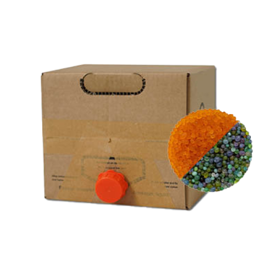 Gel de silice orange-vert bidon 4kg-Lire la description
