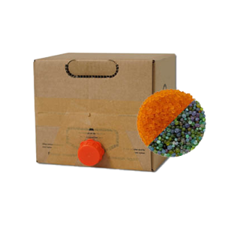 Gel de silice orange-vert bidon 4kg-Lire la description