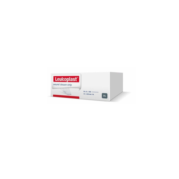 Leukoplast Wound Closure Strip - Tiras adhesivas para el cierre de heridas con resultados estéticos óptimos Leukoplast Wound Closure Strip - Tiras adhesivas para el cierre de heridas con resultados estéticos óptimos-Leer más