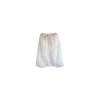 PAREO COULEUR BLANC SAC 10 UNITÉS