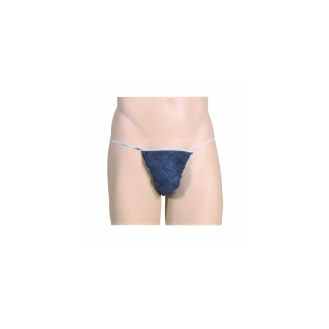 Tanga uomo blu - Confezione da 100-Leggi tutto