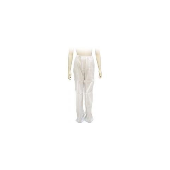 Pantaloni a pressione per pressoterapia CAMI CEL Plastic Therapy - Bianco-Leggi tutto
