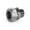 Fitting, Muffenverschraubung für Wasserversorgung mit Außengewinde(M) 15x1/2 NP EF