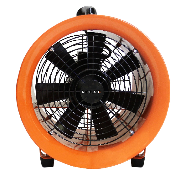 Ventilateur Industriel 250mm 320W avec conduit de 6m-Lire la description
