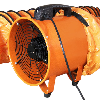 Ventilateur Industriel 250mm 320W avec conduit de 6m