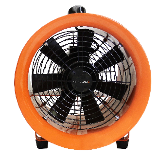 Ventilateur Industriel 250mm 320W avec conduit de 6m-Lire la description