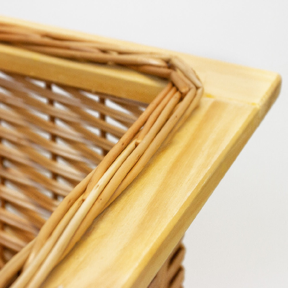 3 x Ausziehbare Schrankkörbe Weidenkörbe / 500mm 3 x Ausziehbare Schrankkörbe Weidenkörbe / 500mm-Beschreibung lesen