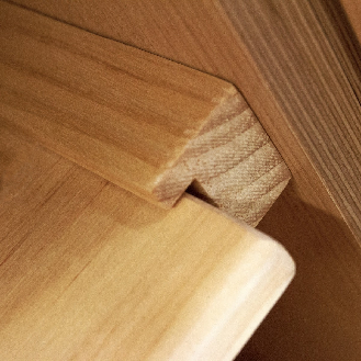 Tire Cestas Mimbre de Madera de Haya Maciza de 500mm x 3-Leer más