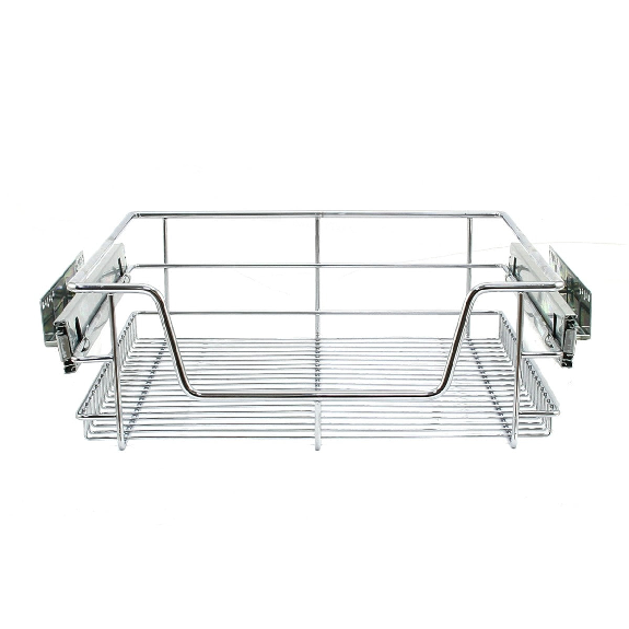 6 x Ausziehbare Küchenschublade - Für 50cm breite Schränke 6 x Ausziehbare Küchenschublade - Für 50cm breite Schränke-Beschreibung lesen