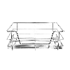 2 Paniers Coulissants Pour Placard de Cuisine de 50cm