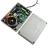 Kit de motorización para portón abatible
