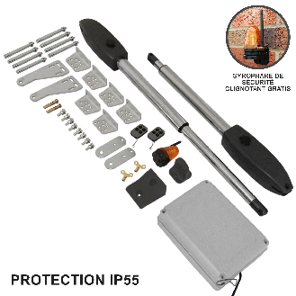 Kit Motorizzazione Cancello-Leggi tutto