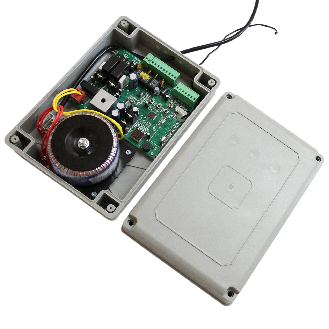 Kit de motorización para portón abatible-Leer más