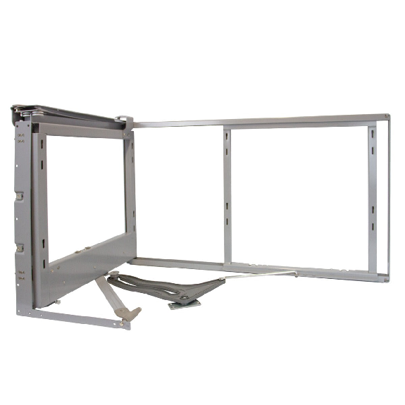 Cestos de Acero Inoxidable para Mueble de Rincón Ciego 90-100cm, Mano Izquierda Cestos de Acero Inoxidable para Mueble de Rincón Ciego 90-100cm, Mano Izquierda-Leer más