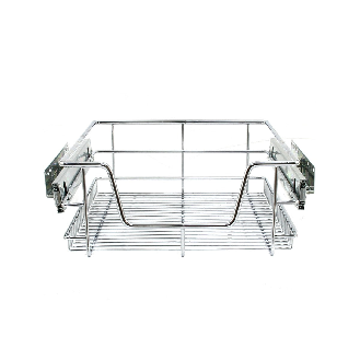4 x KuKoo Ausziehbare Küchenschublade - Für 40cm breite Schränke-Beschreibung lesen