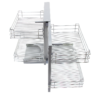 Cestos de acero inoxidable 90-100cm, mano derecha-Leer más
