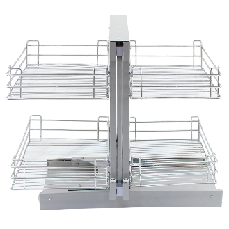 Cestos de acero inoxidable 90-100cm, mano derecha-Leer más