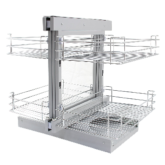 Cestos de acero inoxidable 90-100cm, mano derecha-Leer más