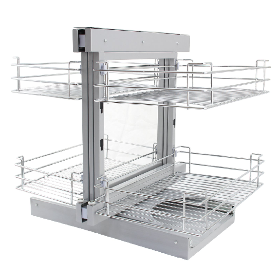 Magic Corner Eckschrank Küche - öffnet rechts Magic Corner Eckschrank Küche - öffnet rechts-Beschreibung lesen