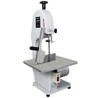Sierra de cinta para carne profesional 750W-Leer más