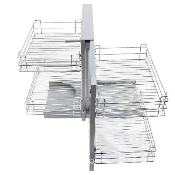 Magic Corner Eckschrank Küche - öffnet links Magic Corner Eckschrank Küche - öffnet links-Beschreibung lesen