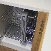 Magic Corner Eckschrank Küche - öffnet links