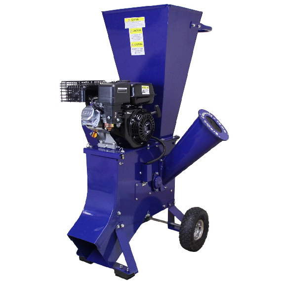 Multiutensile 5 in 1 e Trituratore per legno da 15HP-Leggi tutto