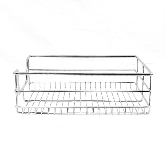 5 Cestas Deslizantes Para Armario de Cocina de 40cm-Leer más