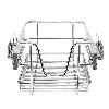 2 Paniers Coulissants KuKoo Pour Placard de Cuisine de 30 cm