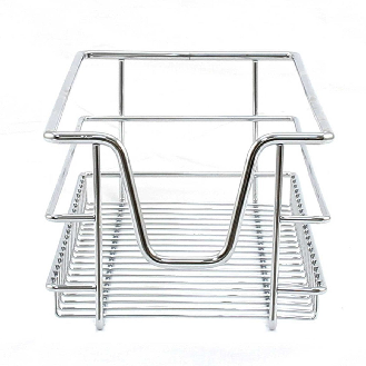 2 Paniers Coulissants KuKoo Pour Placard de Cuisine de 30 cm-Lire la description
