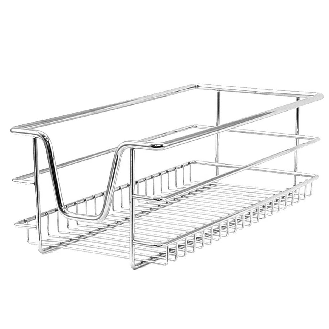 2 Paniers Coulissants KuKoo Pour Placard de Cuisine de 30 cm-Lire la description