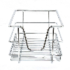 2 Paniers Coulissants KuKoo Pour Placard de Cuisine de 30 cm