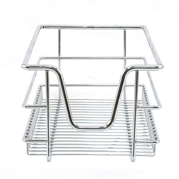 2 Paniers Coulissants KuKoo Pour Placard de Cuisine de 30 cm-Lire la description